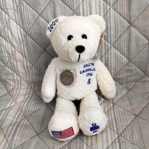 The Authentic Collectible Quarter Bears South Carolina  2000
